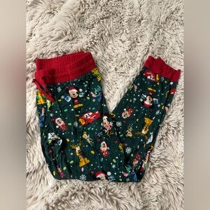 EUC women’s Little Sleepies Disney Christmas pajama pants